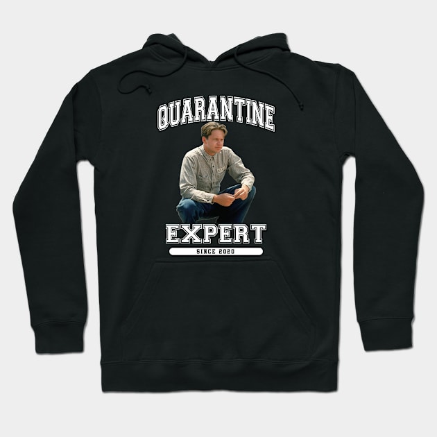 Andy Dufresne Quarantine Expert The Shawshank Redemption Hoodie by Rebus28